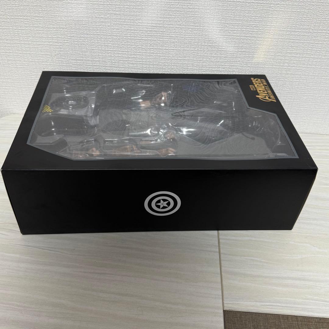 【未使用】ホットトイズ アベンジャーズ インフィニティ・ウォー キャプテン・アメ