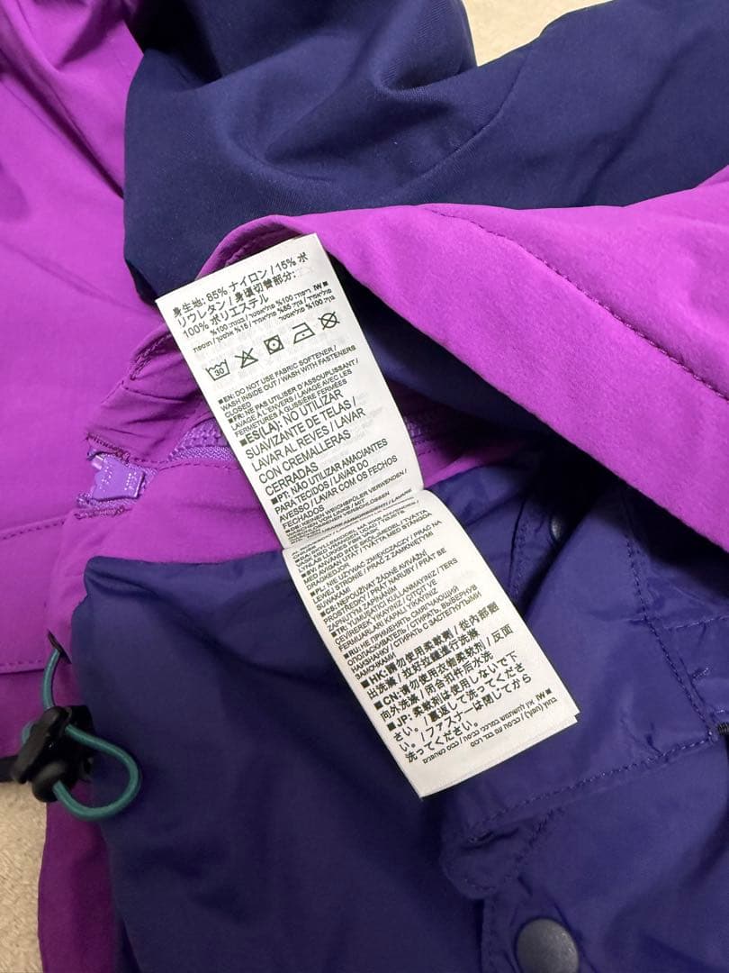 【美品】SALOMON サロモン スノボ スキー ウェア Sサイズ