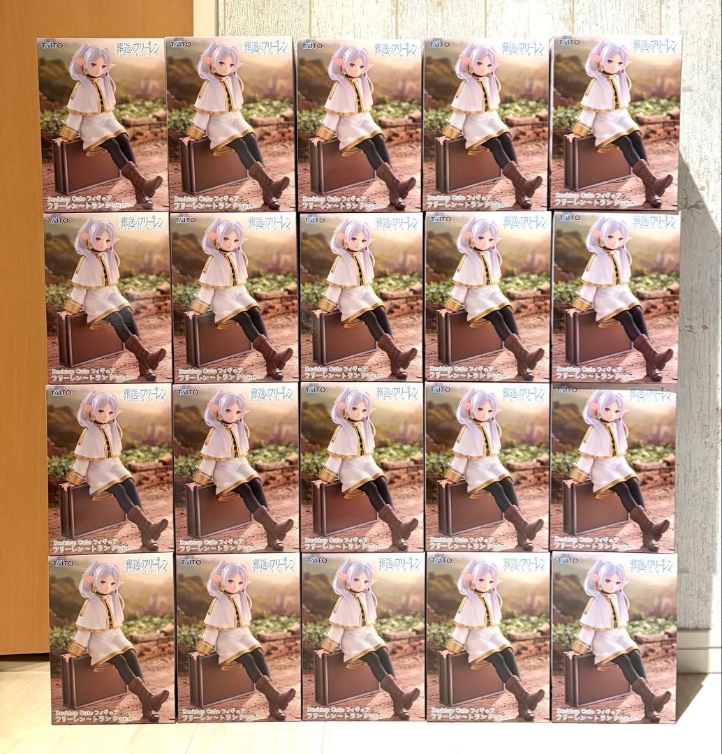 葬送のフリーレン Desktop Cuteトランク ver. フィギュア