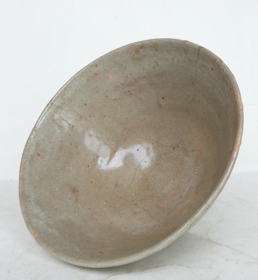 希少品 古い萩焼 茶道具　茶器　人間国宝 第十三代 坂田泥華早期 茶碗 抹茶碗