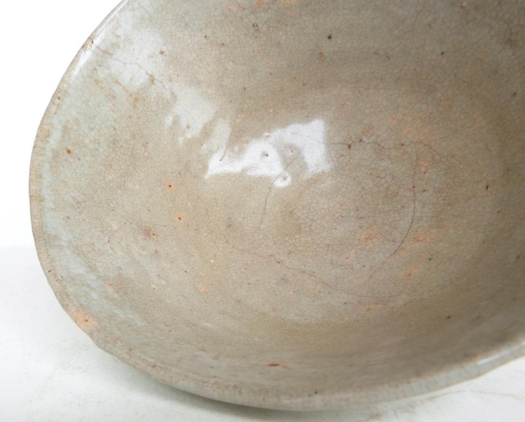 希少品 古い萩焼 茶道具　茶器　人間国宝 第十三代 坂田泥華早期 茶碗 抹茶碗