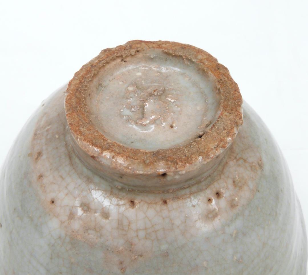 希少品 古い萩焼 茶道具　茶器　人間国宝 第十三代 坂田泥華早期 茶碗 抹茶碗