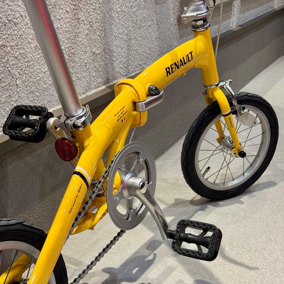 RENAULT AL-FDB140 HANDY 14インチ折りたたみ自転車