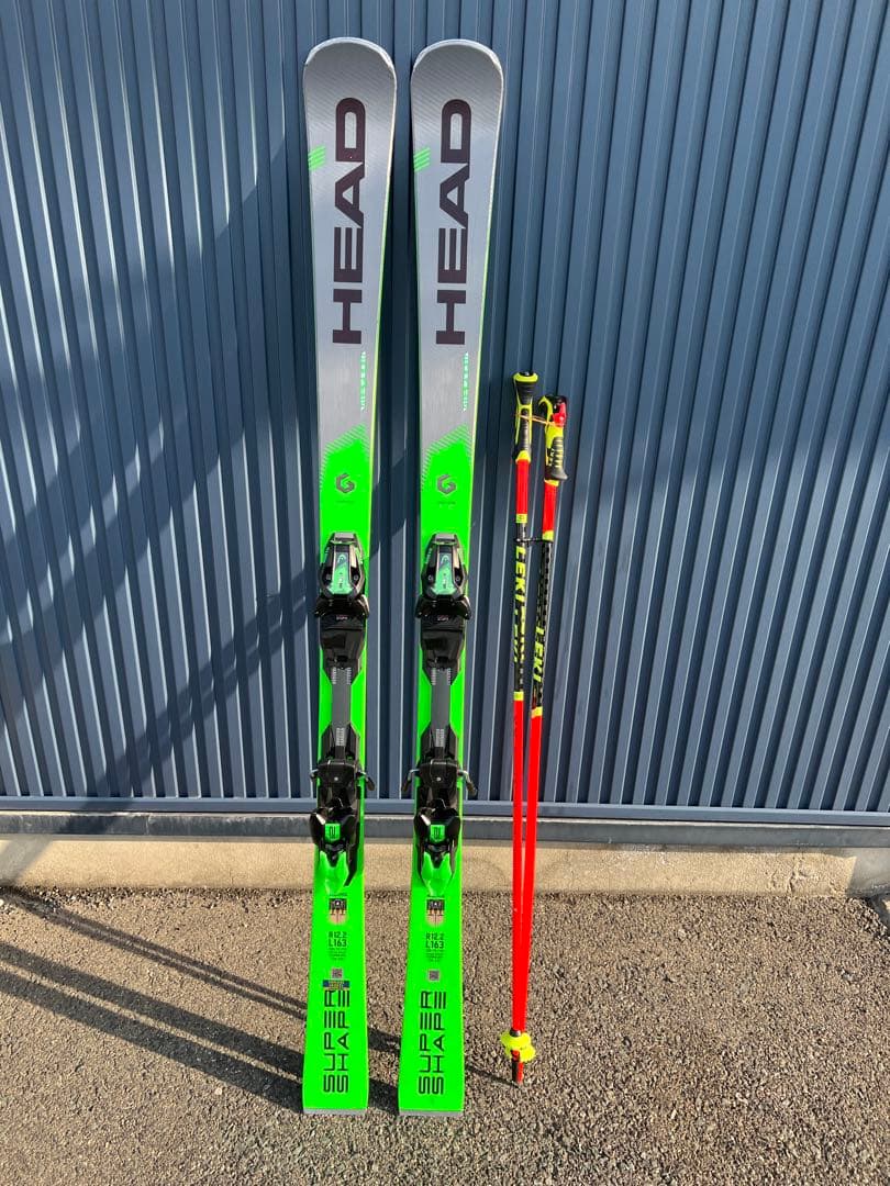 ヘッド MAGNUM 163cm NEXO 100 26cm レキ ポール付