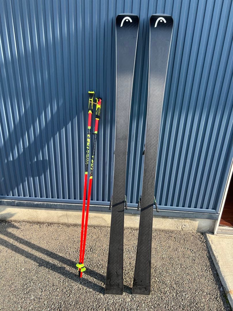 ヘッド MAGNUM 163cm NEXO 100 26cm レキ ポール付