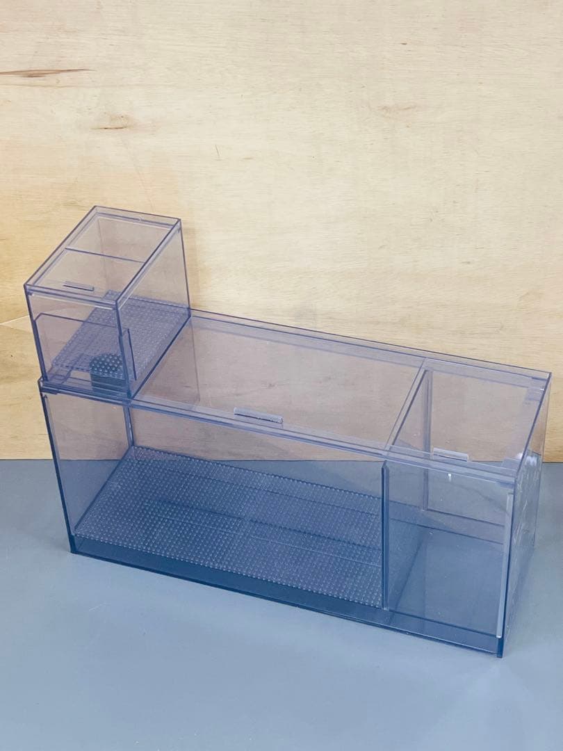 1セット限定　1200ｘ300ｘ300㎜オーバーフロー水槽 セット