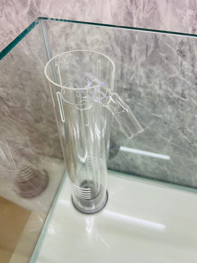 1セット限定　1200ｘ300ｘ300㎜オーバーフロー水槽 セット