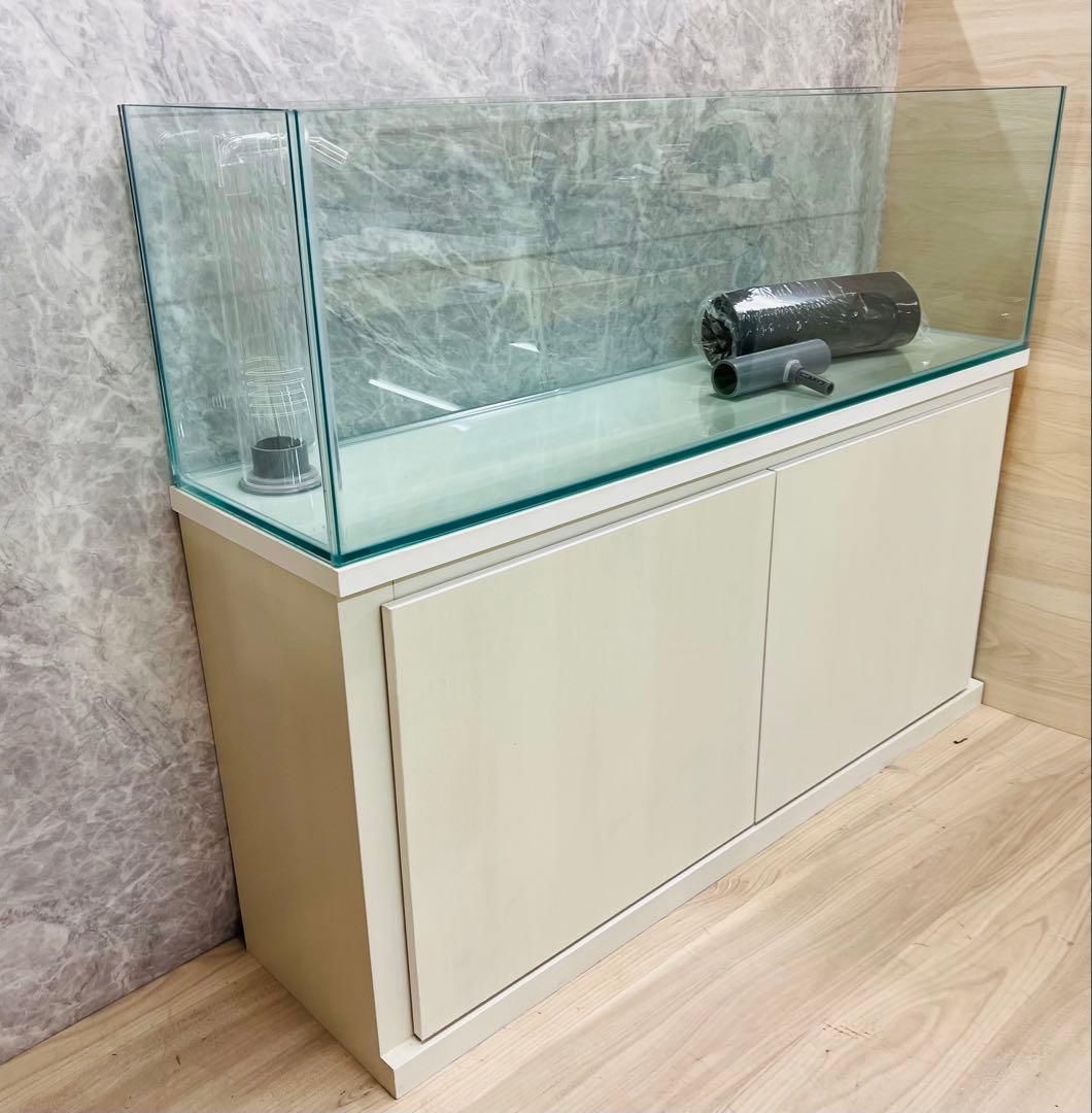1セット限定　1200ｘ300ｘ300㎜オーバーフロー水槽 セット