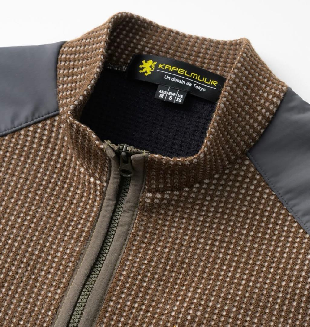 KAPELMUUR（カペルミュール） ワッフルジャージ Lサイズ
