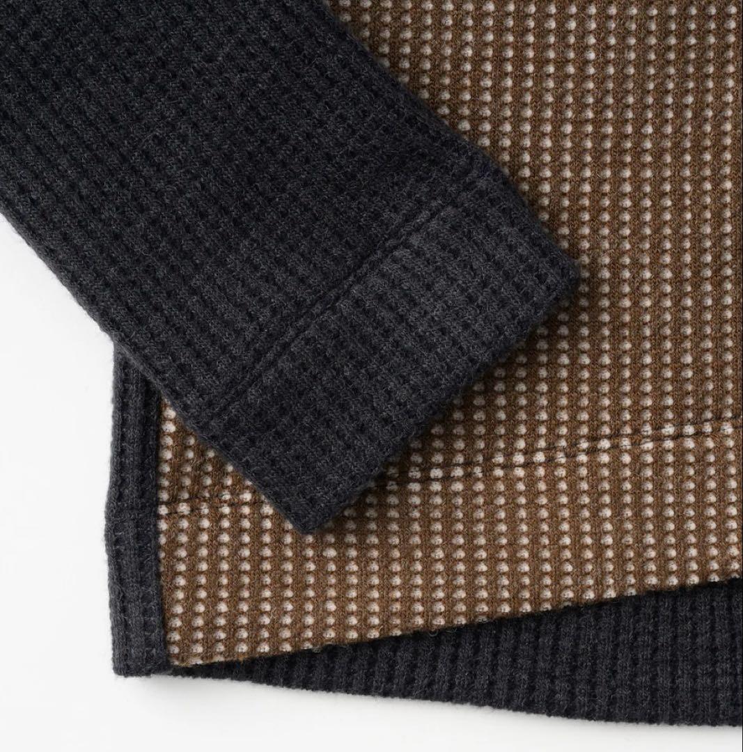 KAPELMUUR（カペルミュール） ワッフルジャージ Lサイズ