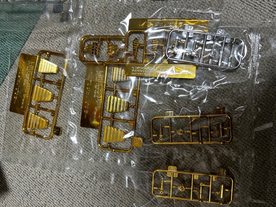 ゾイド　コトブキヤ　HMM ジェノブレイカー メッキパーツ