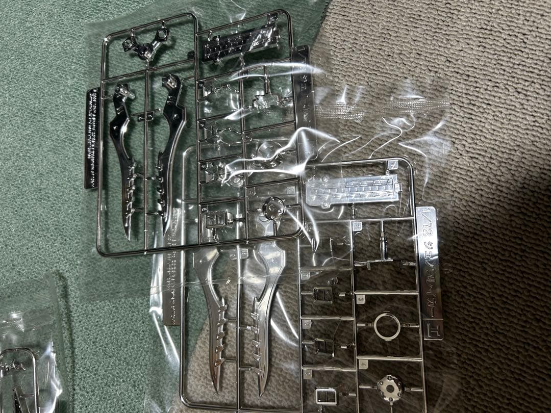 ゾイド　コトブキヤ　HMM ジェノブレイカー メッキパーツ