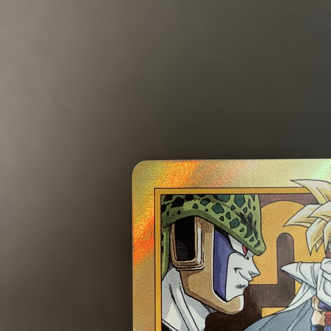 ドラゴンボールカード　エナジーマーカー 金 33巻 E-81 マンガブースター