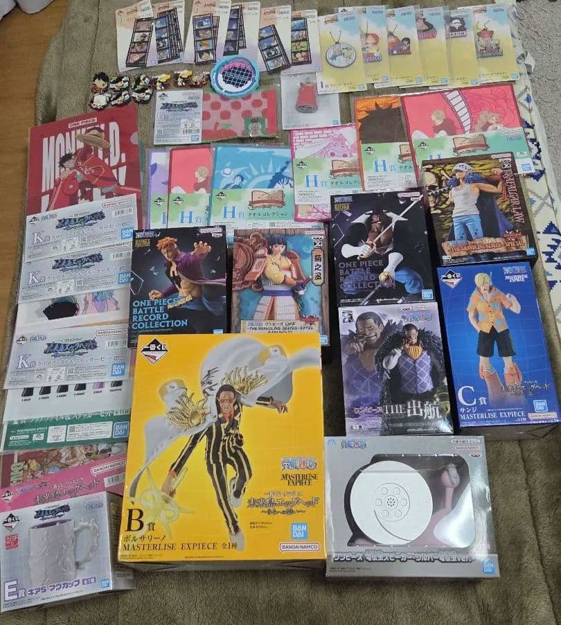 ワンピース　一番くじ　フィギュア　まとめ売り