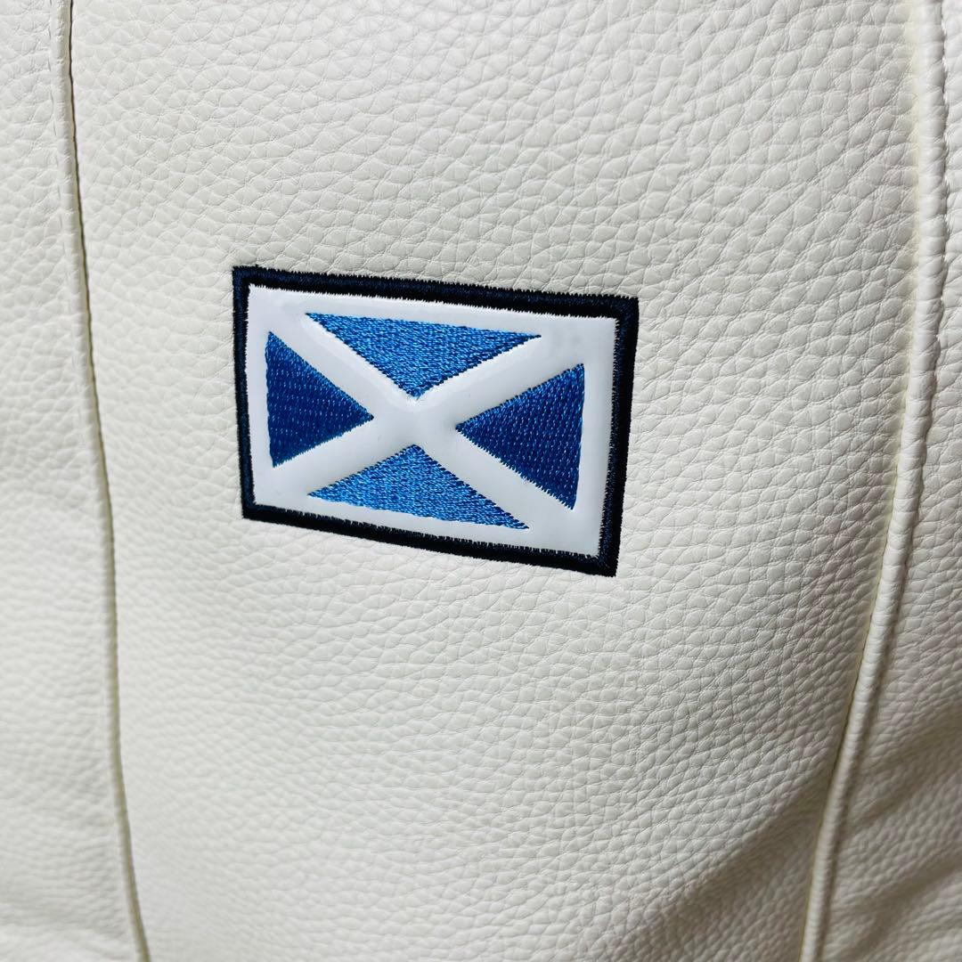 FIDRA フィドラ 3WAY トート リュック ショルダー 白ネイビー