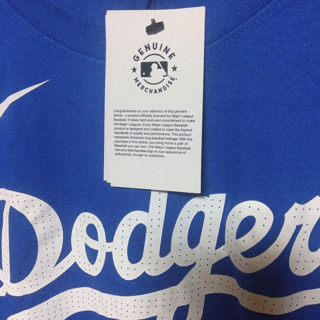 WBC　日本　大谷　ドジャース　ナイキ　Tシャツ　XXL　ステッカー