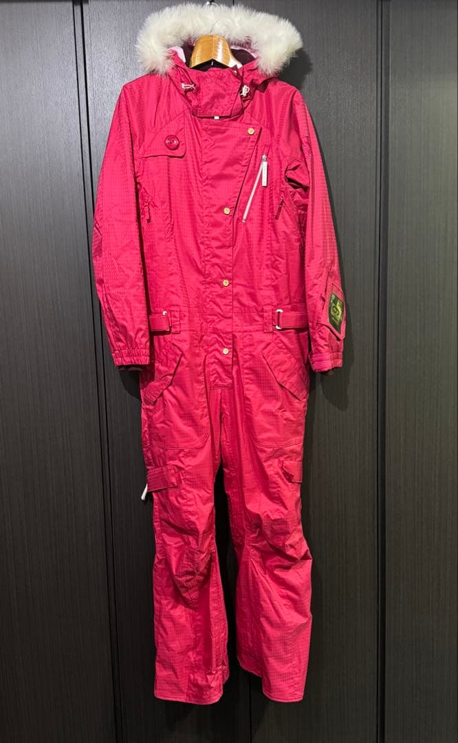 スノーボード レディースウェア 5点セット ピンク