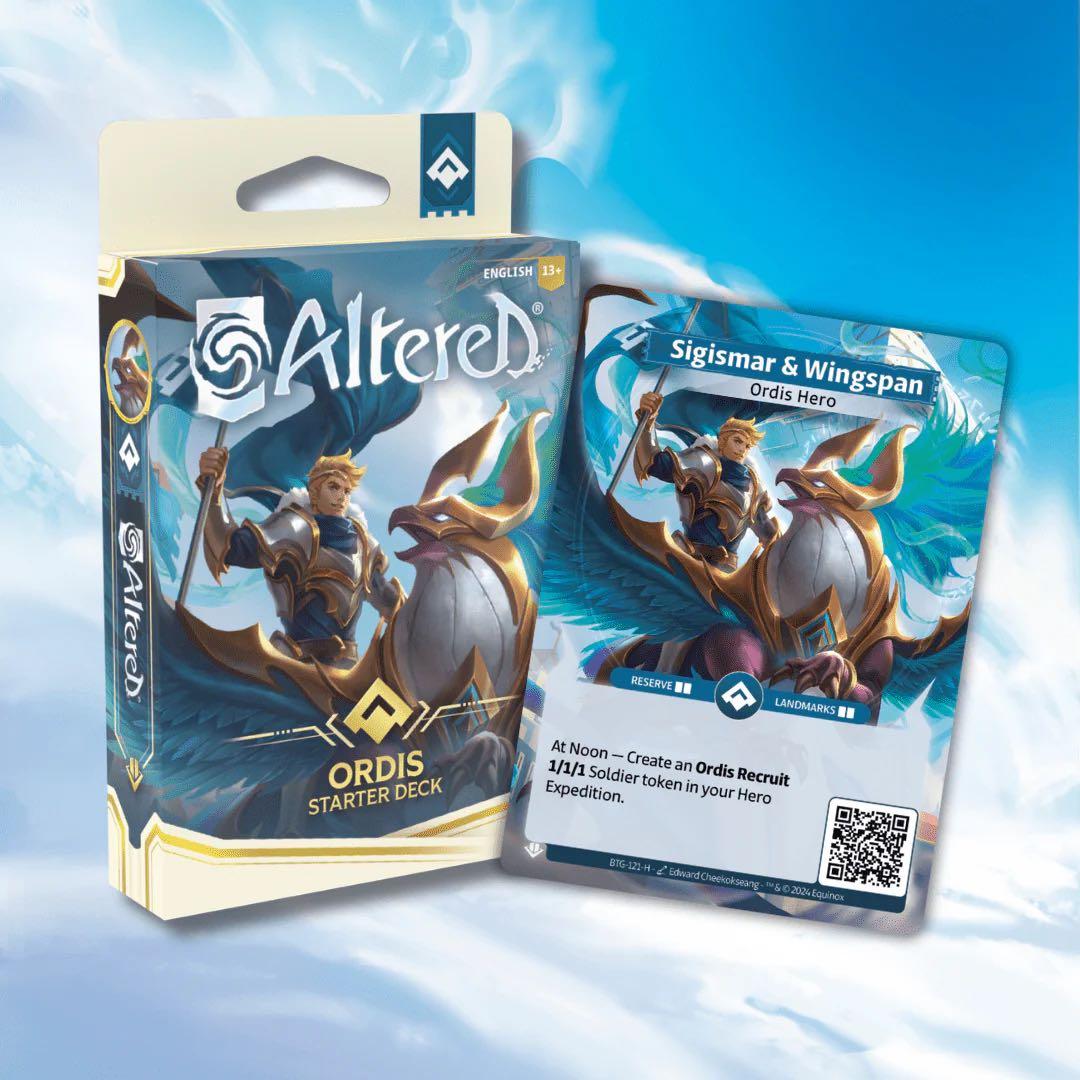 【新品未開封】Altered TCG ボックス＋デッキ2種セット