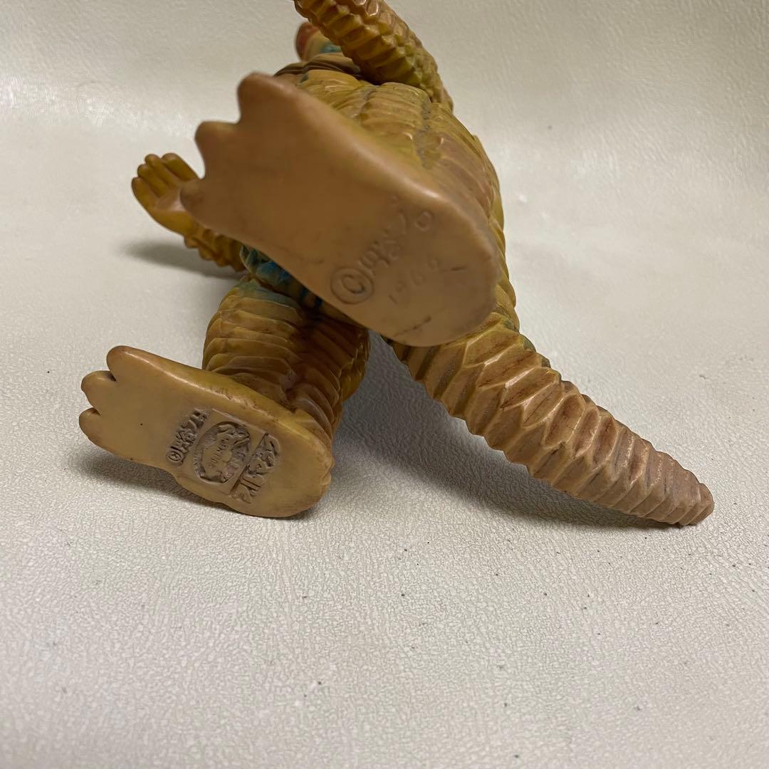 ブルマァク レッドキング ソフビ人形　大