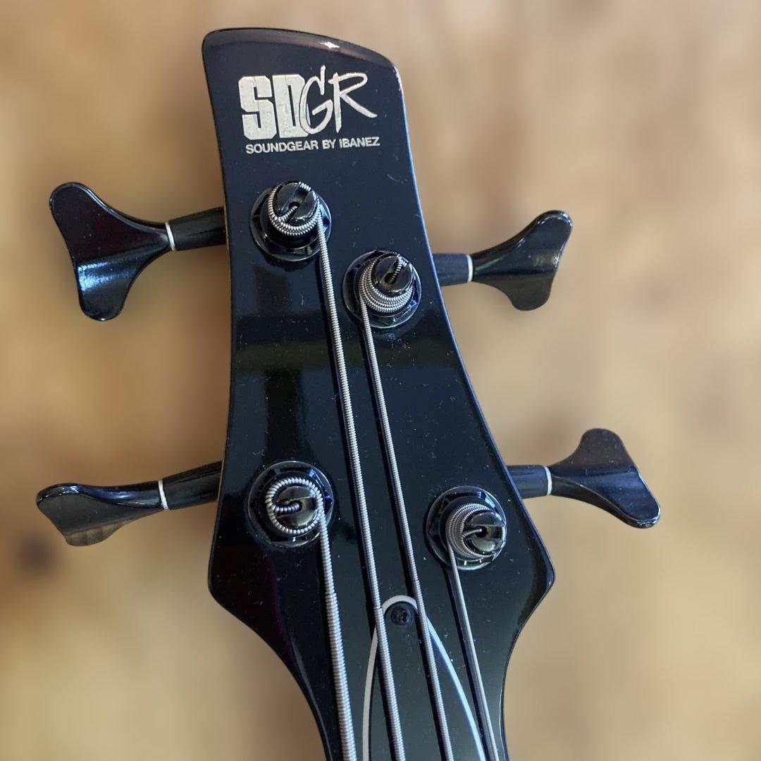 フジゲン製　アイバニーズ　ベース　SR600