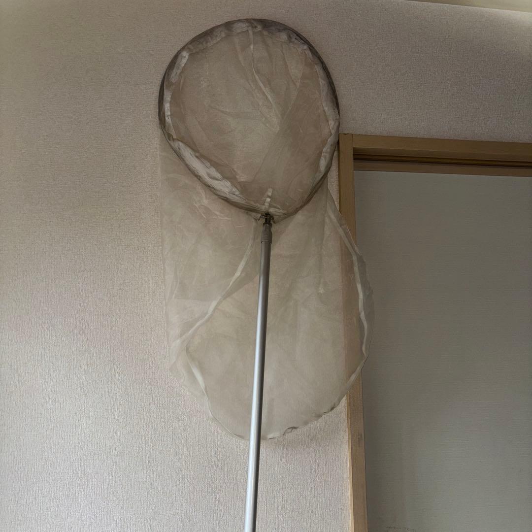 志賀昆虫　捕虫網250cm 標本針　展翅板　三角缶 まとめ売り