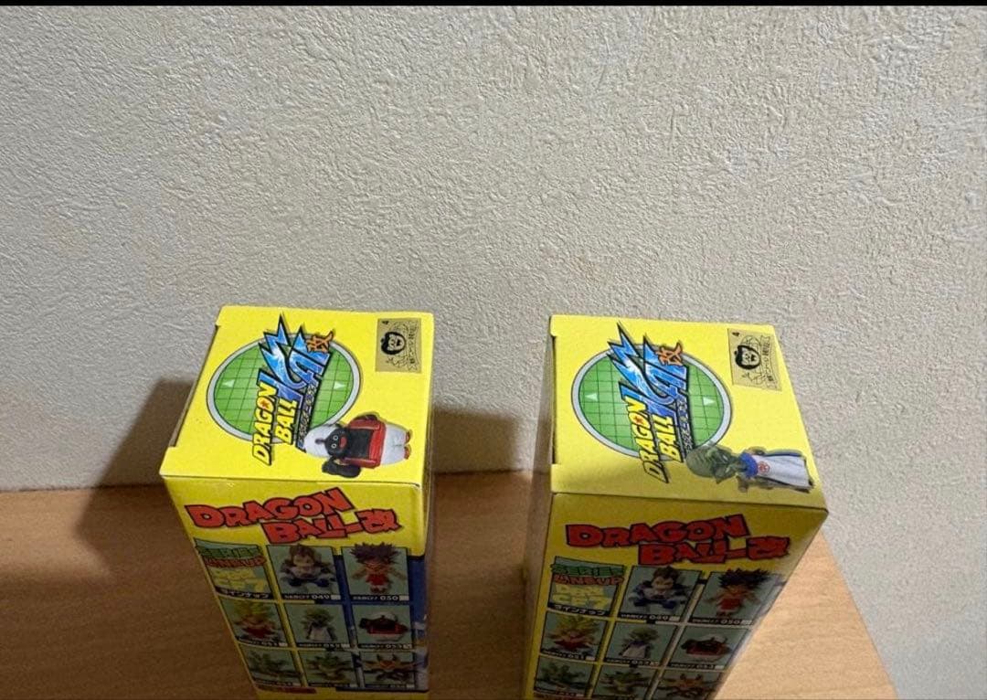 ドラゴンボール改 ワールドコレクタブルフィギュア vol.7 ミスターポポ 神様