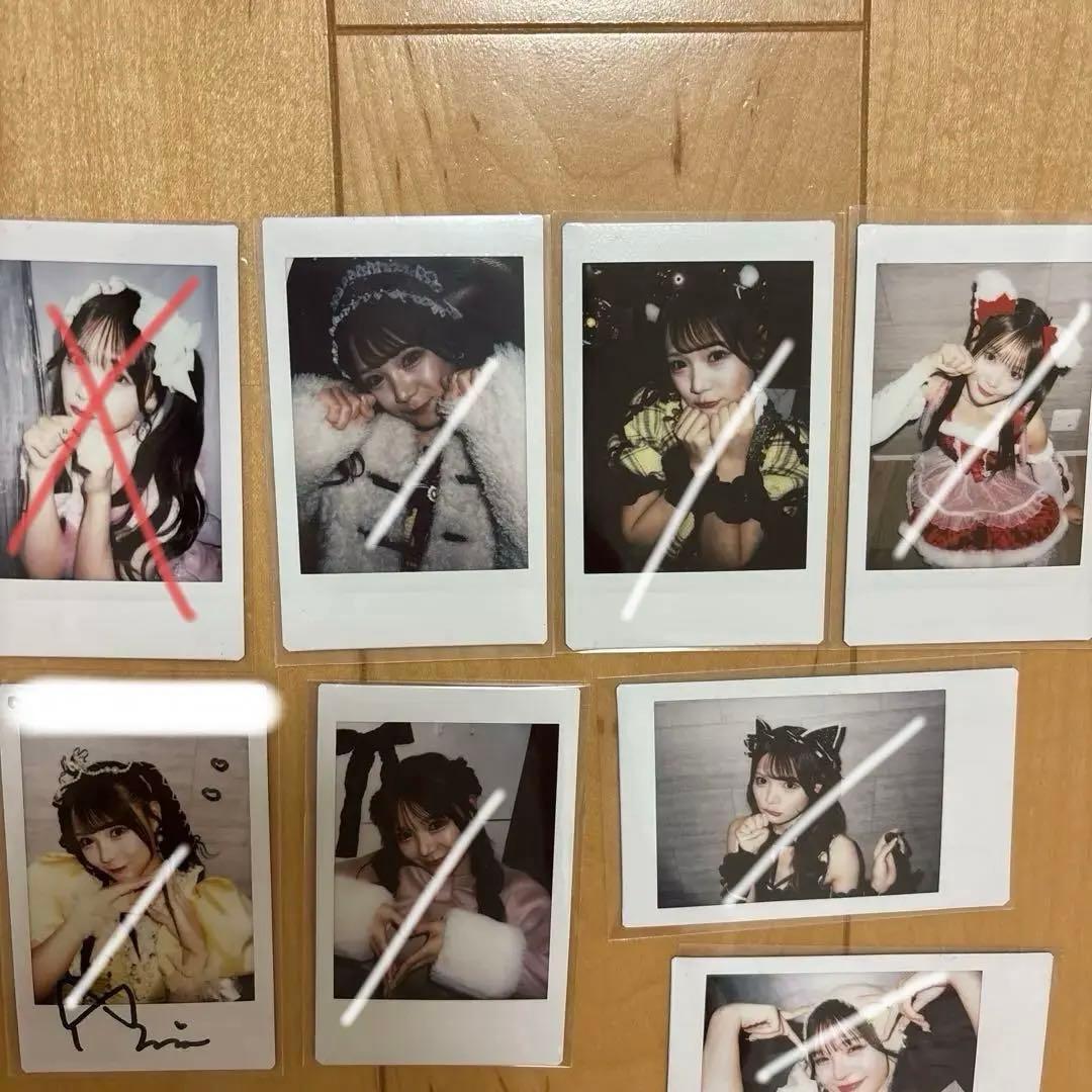 cutie street 古澤里紗 チェキ8枚