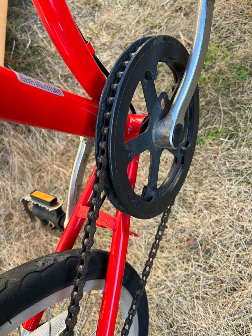 【2月末まで】フェラーリ 折りたたみ 20インチ　Ferrari 赤　レッド