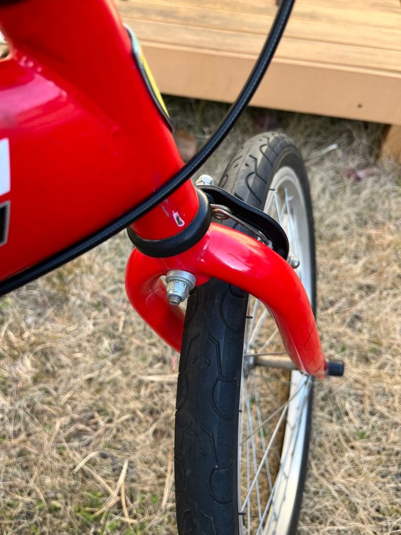 【2月末まで】フェラーリ 折りたたみ 20インチ　Ferrari 赤　レッド