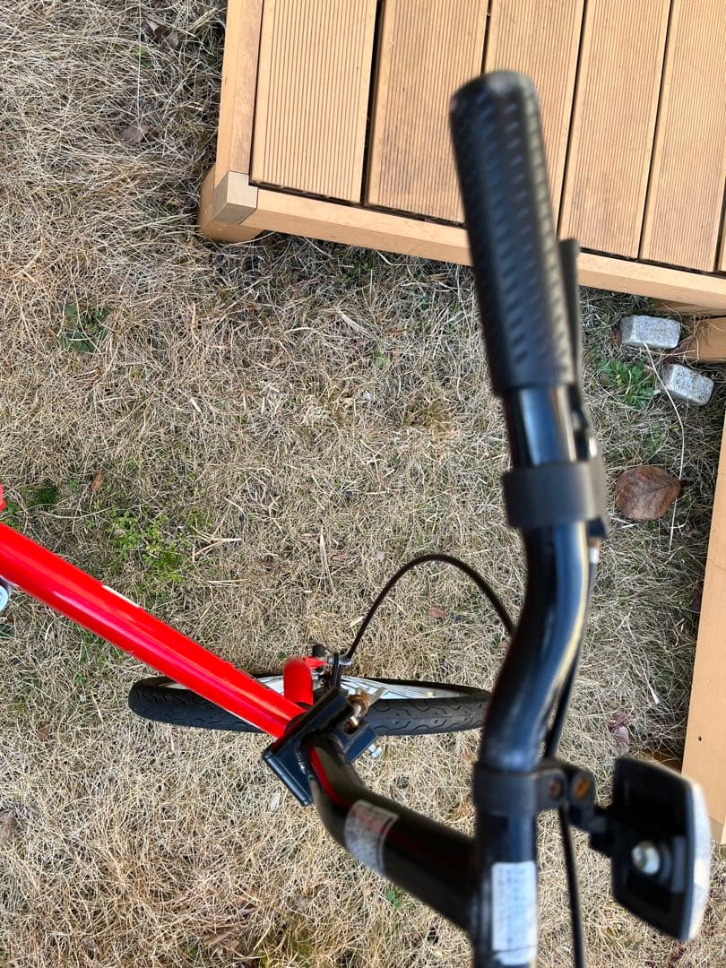 【2月末まで】フェラーリ 折りたたみ 20インチ　Ferrari 赤　レッド