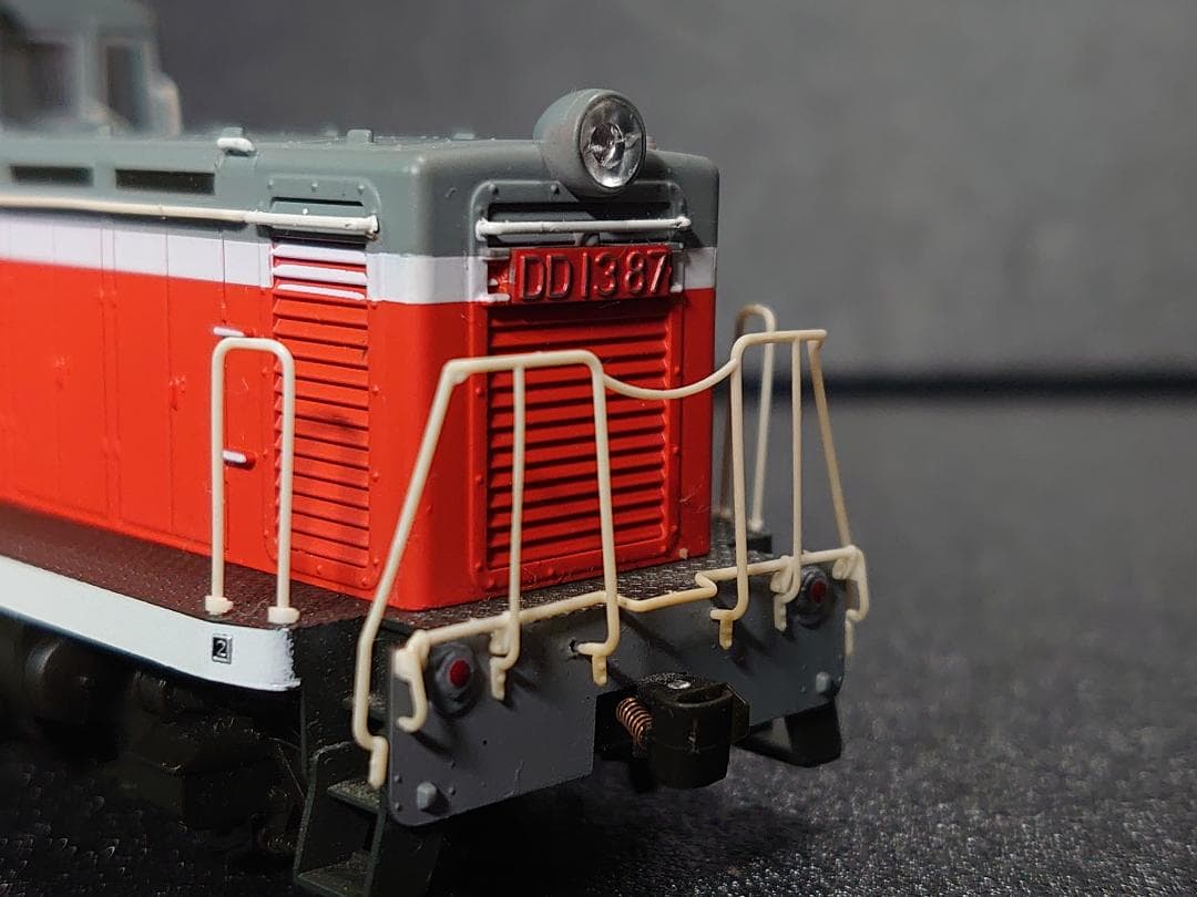 DD13 第6次車 前照灯1灯タイプ トラムウェイHOゲージ