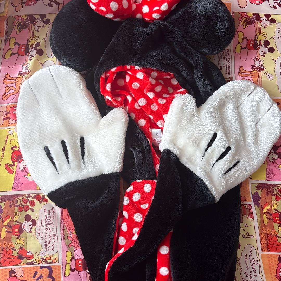 ミニーマウス　ファンキャップ　ディズニー公式