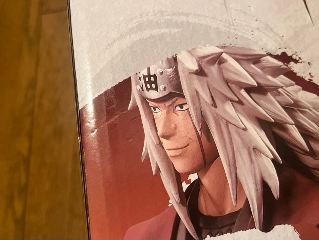 自来也 フィギュア 一番くじ 伝説の三忍 A賞 NARUTO