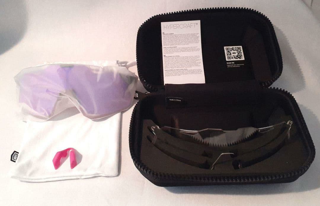 100% Hypercraft Tokyo ワンハンドレッド サングラス