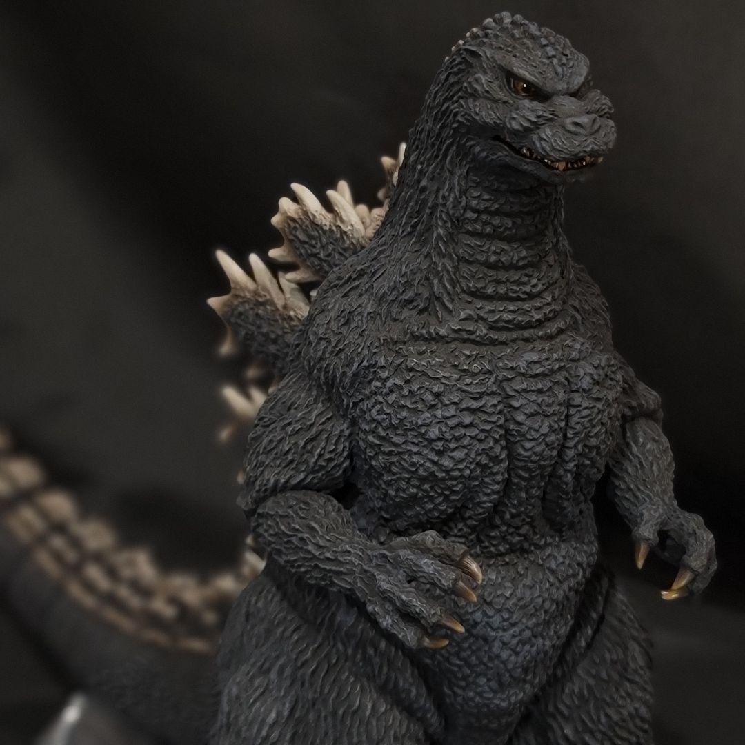 【塗装完成品】東宝30cmシリーズ 酒井ゆうじ造形 ゴジラ (1992)丹沢進撃