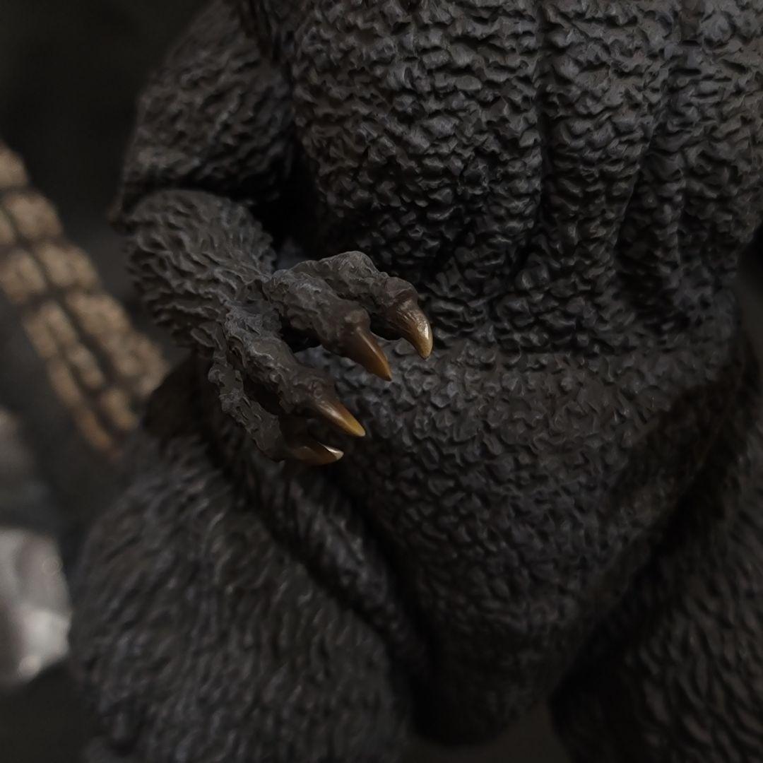 【塗装完成品】東宝30cmシリーズ 酒井ゆうじ造形 ゴジラ (1992)丹沢進撃