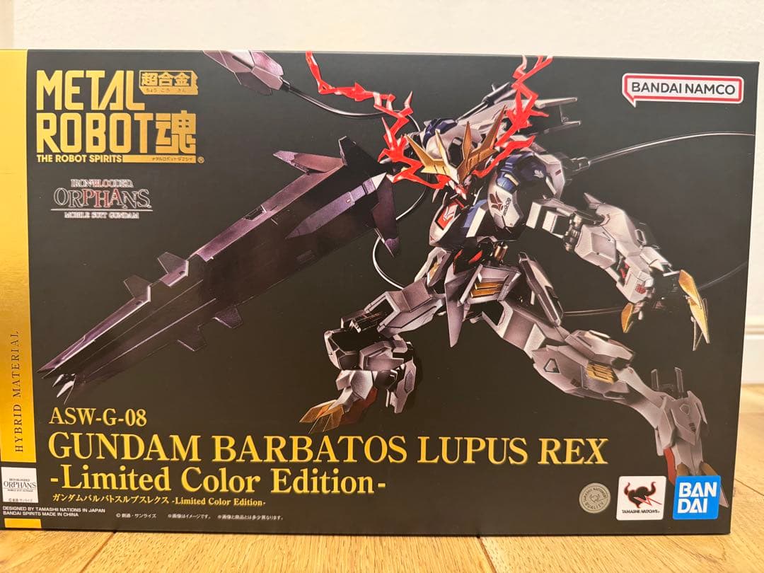 本日限り最終値下げL ROBOT魂 GUNDAM BARBATOS
