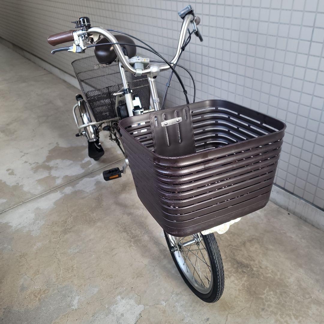 2023 パナソニック 三輪ワゴン 電動自転車 新型 大容量 三輪車 電動三輪