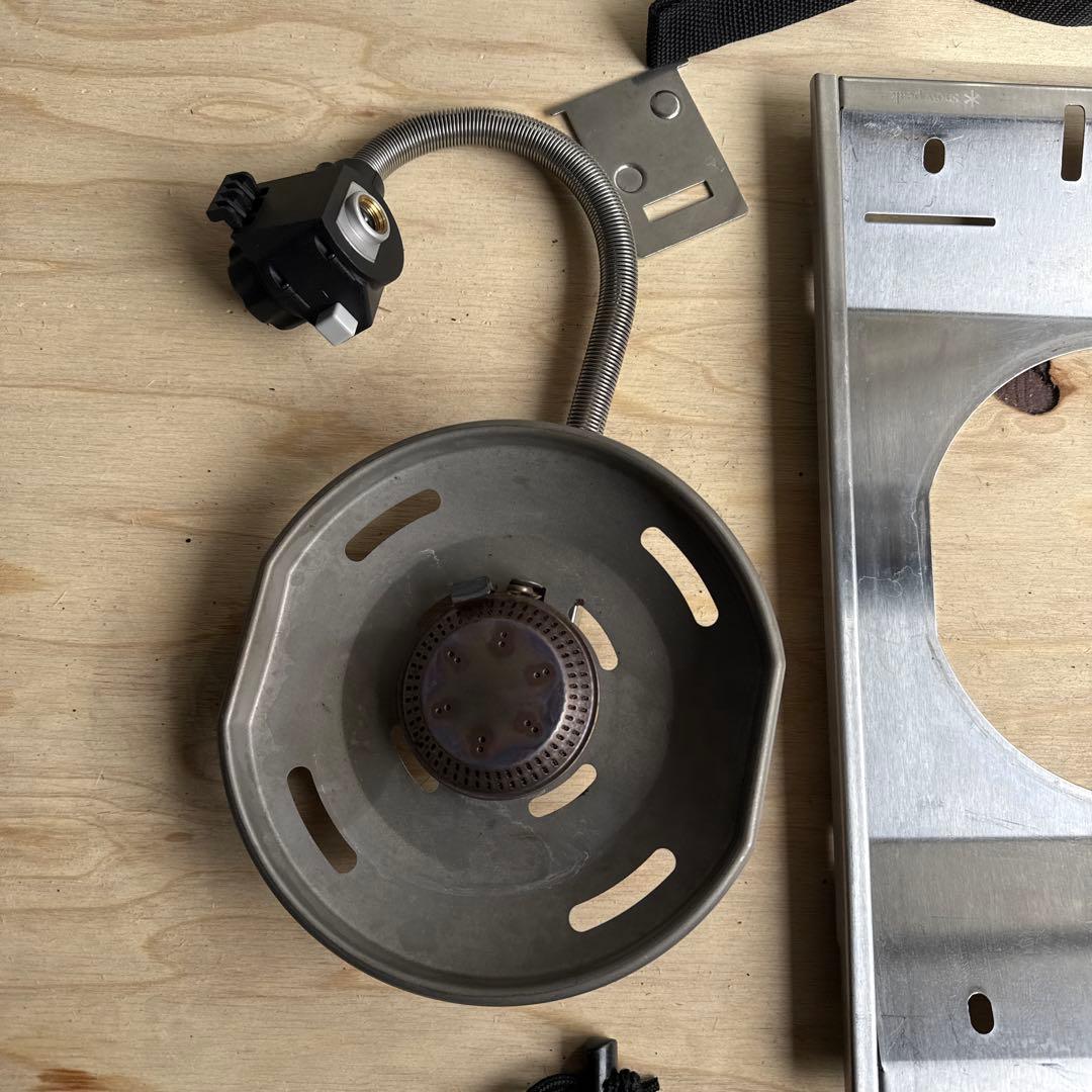 peak フラットバーナー