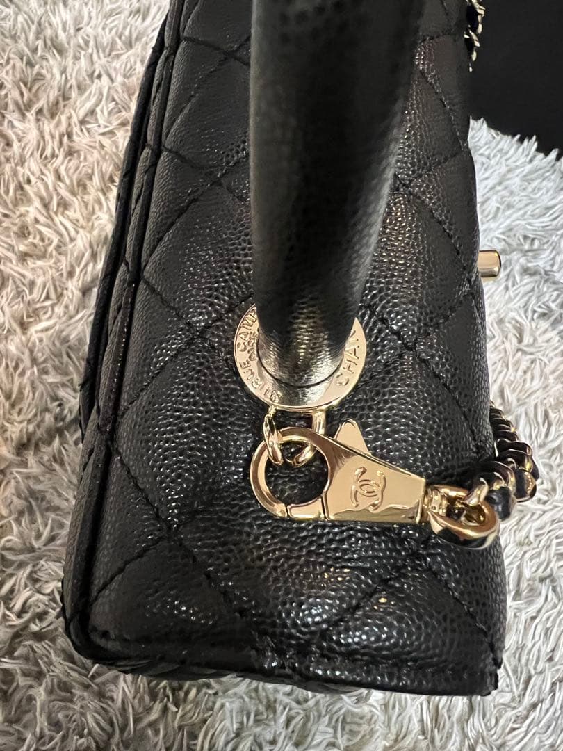 シャネル　CHANEL ノベルティ　ハンドル　バッグ