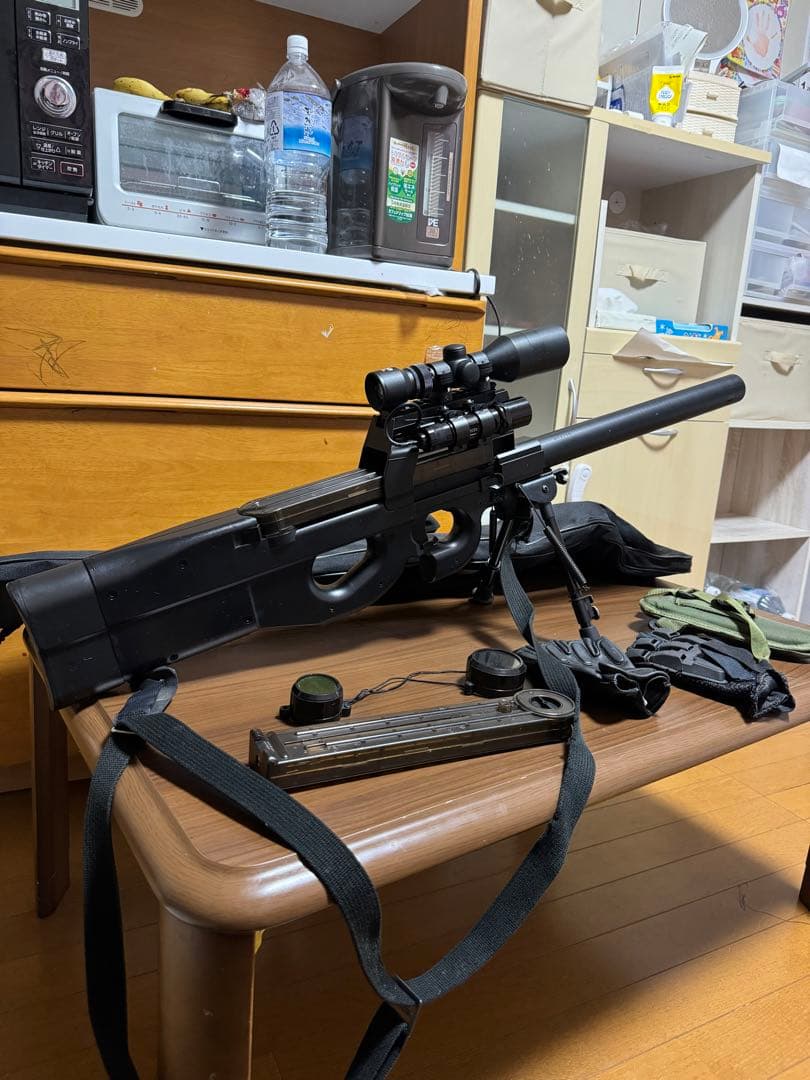 サバゲー引退　規制前　東京マルイ p90