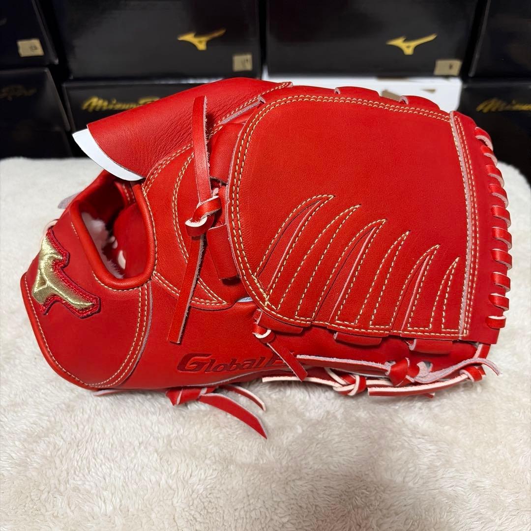 日本製　グローバルエリート　硬式　投手用　グローブ　ミズノプロ