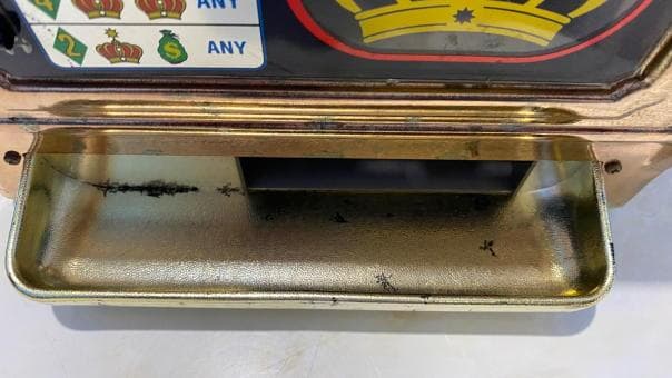 小さな本物！カジノスロットマシーン