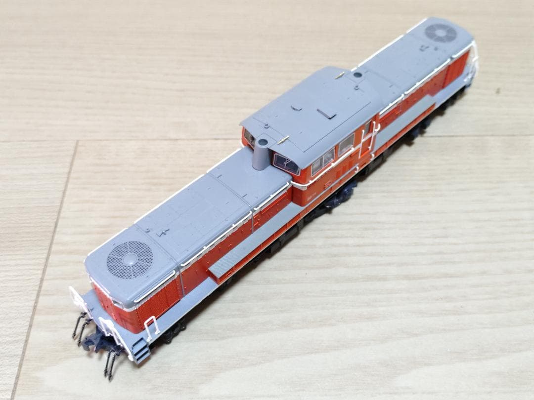 KATO 1-702 (HO)DD51 暖地形