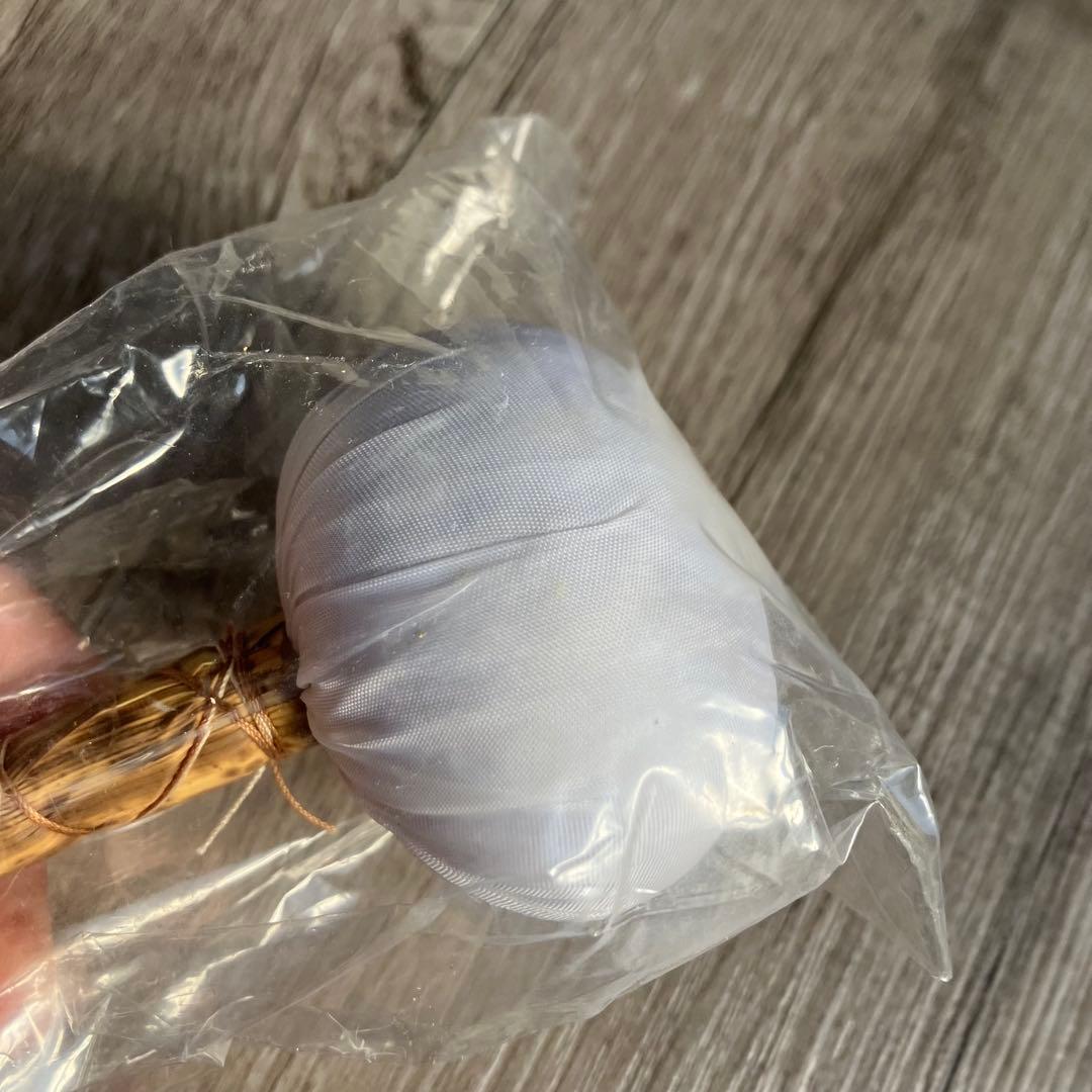 3F 【極美品】日本刀 お手入れ道具 セット 桐箱入り 刀剣油 打粉 拭紙