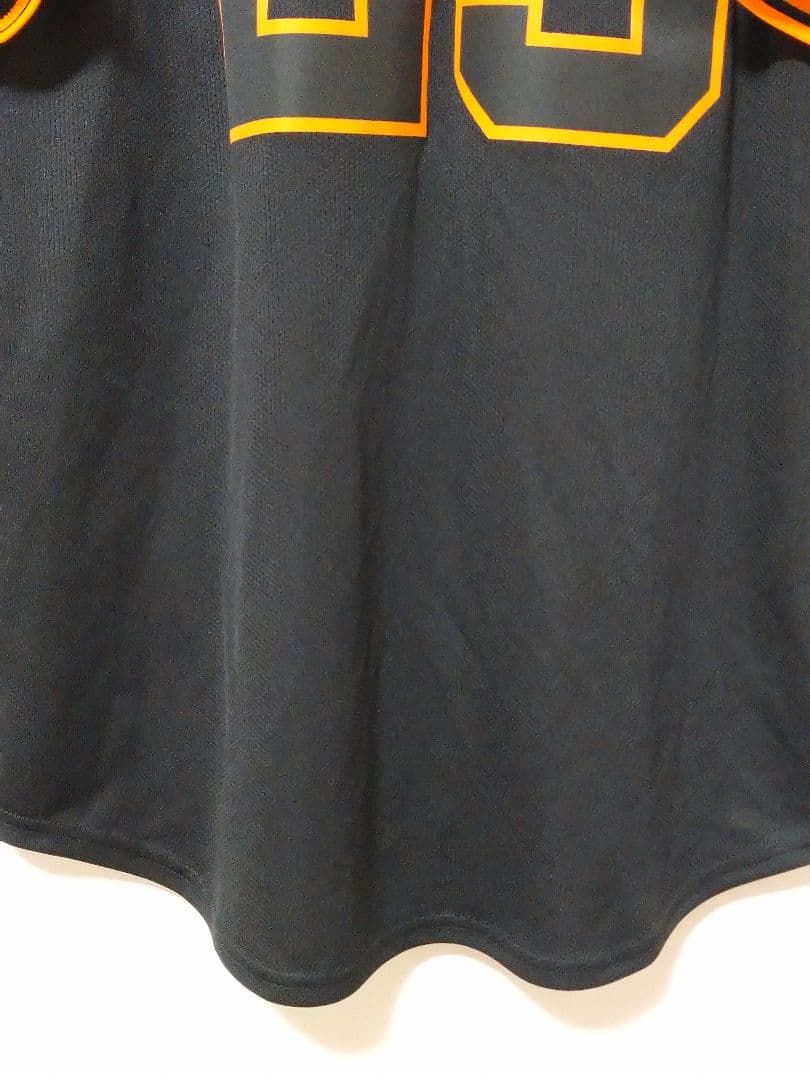 岡本選手 3rdユニフォーム 2024チャンピオンエンブレム ブラック