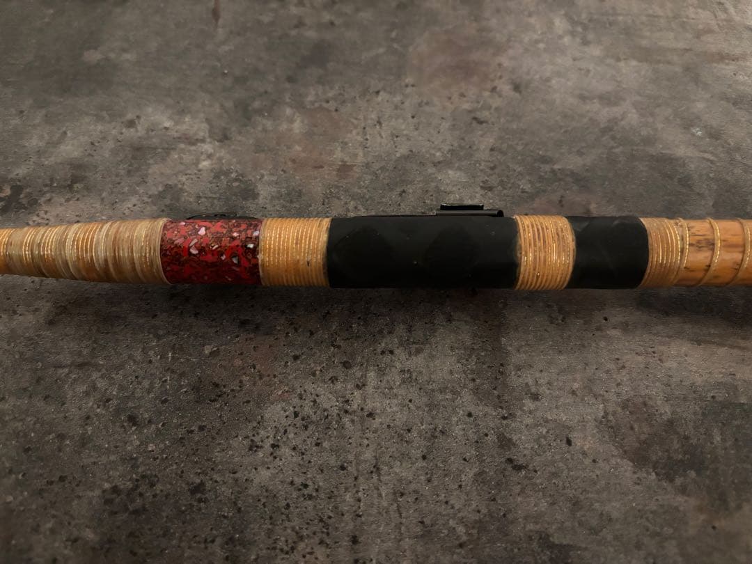 DAMオリジナル　筏竿　かかり釣り