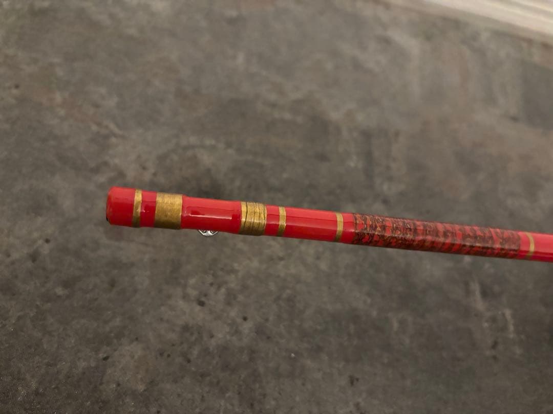 DAMオリジナル　筏竿　かかり釣り