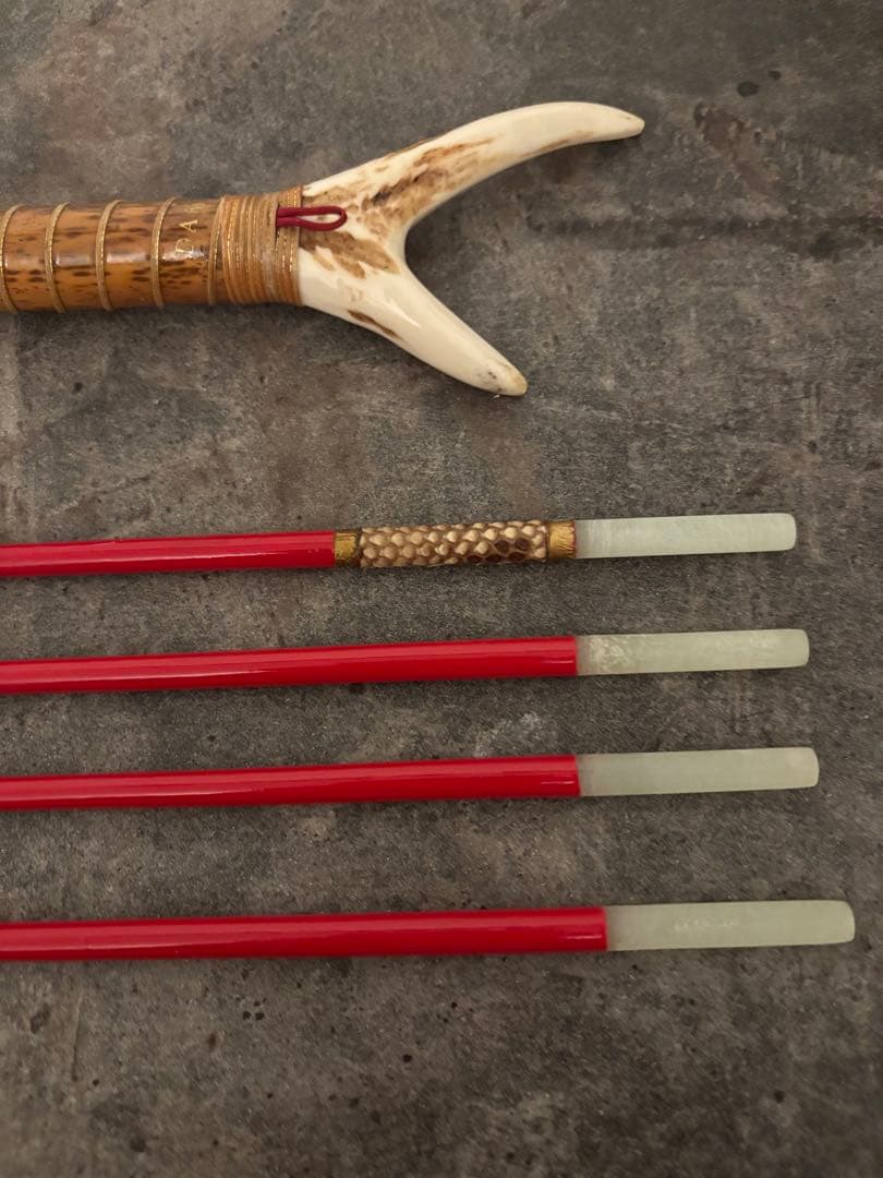 DAMオリジナル　筏竿　かかり釣り