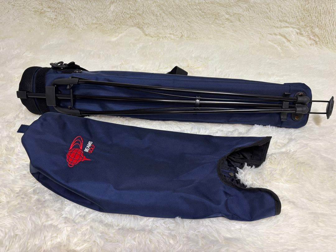 BEAMS GOLF ビームスゴルフ　スタンドキャディバッグ